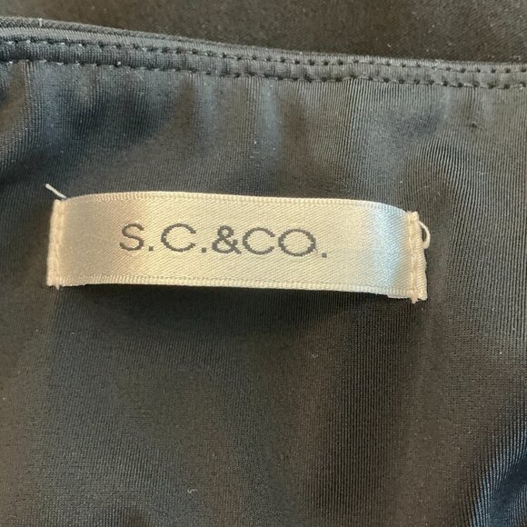 S .C. & CO., Skort in Black Size S/P, with Tummy control - Picture 3 of 4